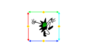Cell wrapped to form a torus